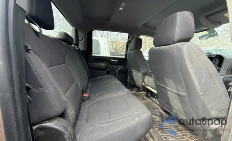 2020 GMC Sierra K2500 Sle from USA, damaged, VIN 1GT49MEY1LF292255